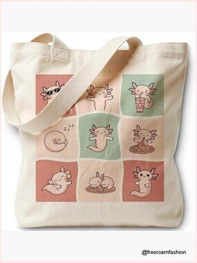 Canvas Tote Bag 13.8x13.8 Inches Reusable Shopping Beach Work Bag